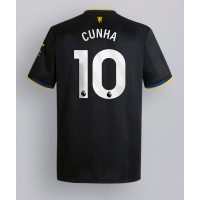 Stroje piłkarskie Manchester United Matheus Cunha #10 Koszulka Trzeciej 2025-26 Krótki Rękaw